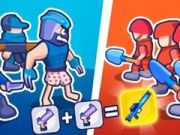 Игра Сборщик отряда: Красный против Синего онлайн Игра Сборщик отряда: Красный против Синего онлайн