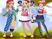Игра Подростковая мода: американская девушка онлайн
