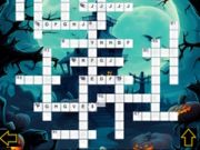 Игра Кроссворды на Хэллоуин онлайн