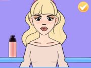 Игра Модная одевалка для бумажной куклы онлайн Игра Модная одевалка для бумажной куклы онлайн