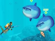 Игра Охота на рыбу  онлайн