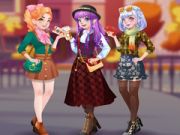 Игра Девчачья мода: Осенний стиль онлайн