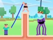 Игра Нуб Ракетный Удар онлайн Игра Нуб Ракетный Удар онлайн