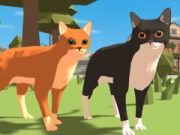 Игра Симулятор жизни кошки онлайн Игра Симулятор жизни кошки онлайн