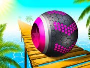 Игра Катящиеся шары: Морская гонка онлайн