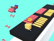 Игра Бег и укладка лестницы онлайн