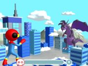 Игра Энергетический Супермен 3D онлайн