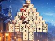 Игра Рождественская ёлка Пасьянс онлайн