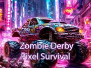 Игра Зомби Дерби Пиксельное Выживание онлайн
