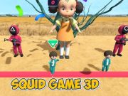 Игра Игра в Кальмара 3D онлайн