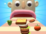 Игра Бегущий Сэндвич онлайн Игра Бегущий Сэндвич онлайн