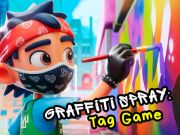 Игра Граффити Теги: Аэрозольная окраска онлайн