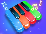 Игра Детская песенка для пианино онлайн