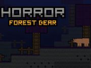 Игра Ужасный лесной медведь онлайн
