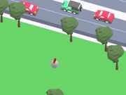 Игра Пересекающий дорогу онлайн