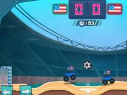 Игра Футбол на турбо грузовиках онлайн