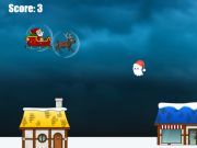 Игра Полет Санты онлайн