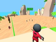 Игра Игра в Кальмара: Снайперский вызов онлайн