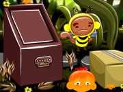Игра Счастливая обезьянка: уровень 894 онлайн