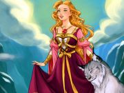 Игра Одень Фрейю онлайн