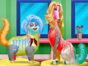 Игра Симулятор салона для домашних животных онлайн