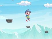 Игра Прыжки в небе онлайн