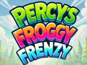 Игра Лягушачье безумие Перси онлайн Игра Лягушачье безумие Перси онлайн