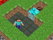 Игра Майн Блоки 3D Лабиринт онлайн