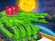 Игра Бег человека-транспортного средства онлайн
