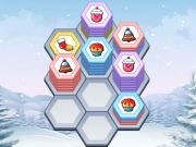 Игра Шестиугольная плитка Праздничная сортировка онлайн