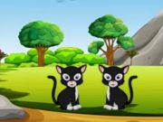 Игра Спасение котёнка онлайн