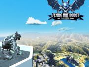 Игра Летающий робот летучая мышь онлайн