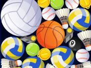 Игра Спортивное слияние онлайн Игра Спортивное слияние онлайн
