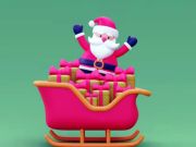 Игра Рождественский наездник на санях 3D онлайн