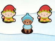 Игра Санта ударь крота онлайн