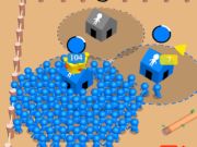 Игра Гигантская толпа: захват дома онлайн
