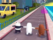 Игра Вся правда о медведях: Медвежий паркур онлайн