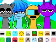 Игра Спрунки с OC онлайн Игра Спрунки с OC онлайн