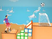 Игра Пинай и катайся онлайн