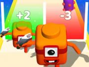 Игра Объединить числовой куб: 3D-игра онлайн