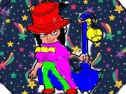 Игра Книжка-раскраска Звёздные драчуны онлайн