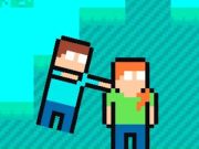 Игра Битва друзей Сбивание онлайн