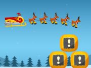 Игра Безумное рождественское развлечение онлайн Игра Безумное рождественское развлечение онлайн