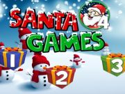 Игра Игры Санты онлайн