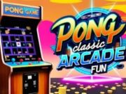 Игра Классическая аркадная игра-понг! онлайн
