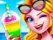Игра Макияж для пляжной вечеринки  онлайн