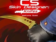 Игра Дизайнер скинов CS: Ножи  онлайн