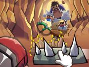 Игра Защита башни золотодобытчика  онлайн