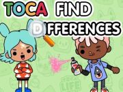 Игра Тока найди различия  онлайн