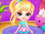 Игра Виртуальный уход за красивой девушкой  онлайн
